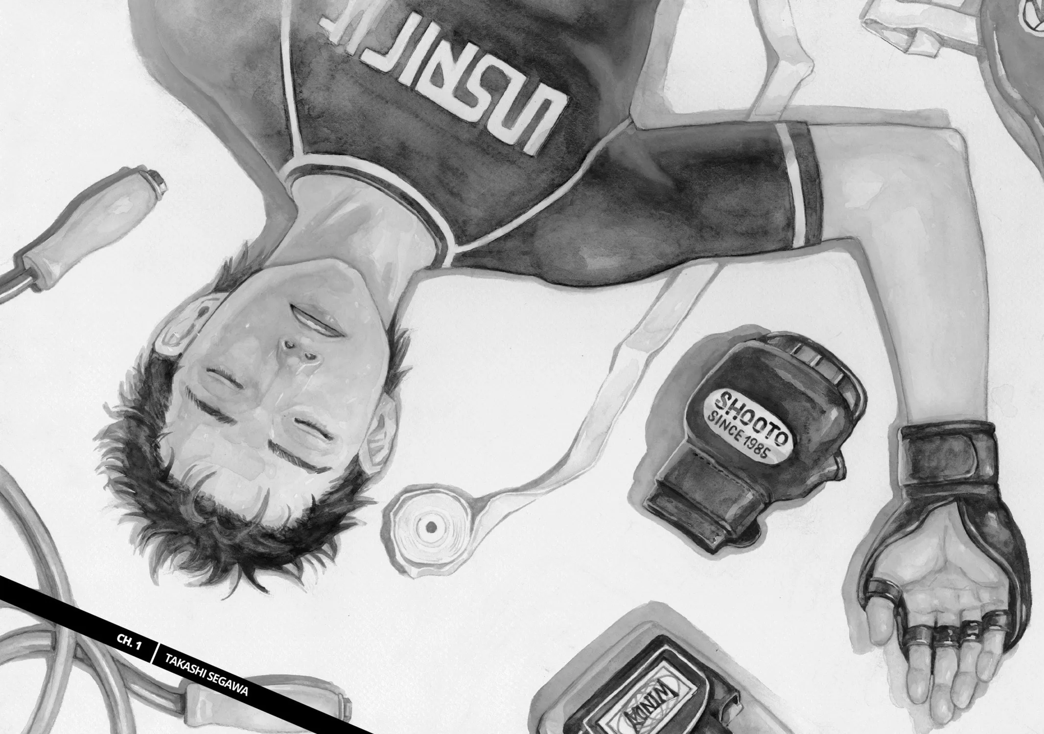 Read All-Rounder Meguru chapter 1 image 2 on Lezhin