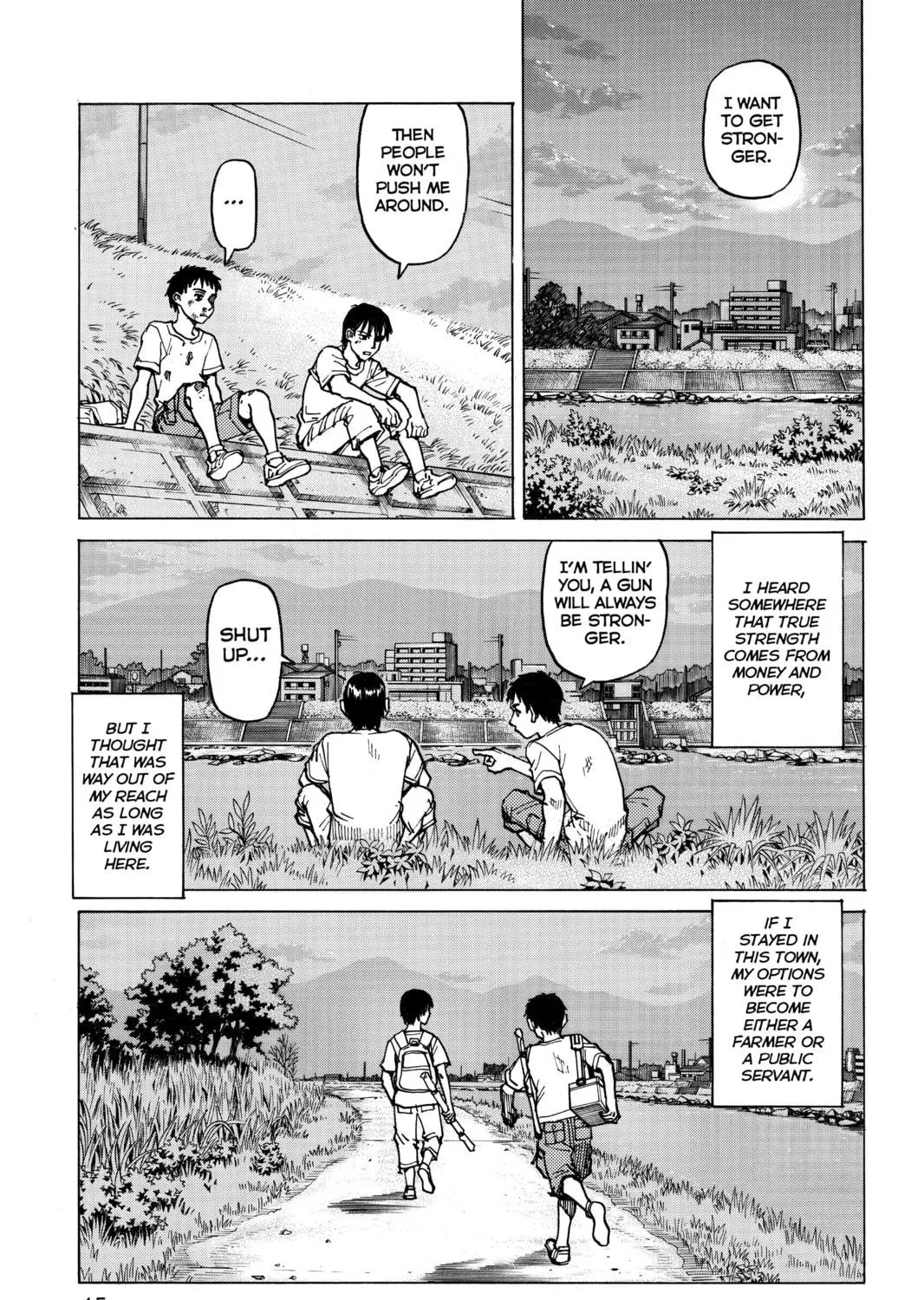 Read All-Rounder Meguru chapter 1 image 22 on Lezhin