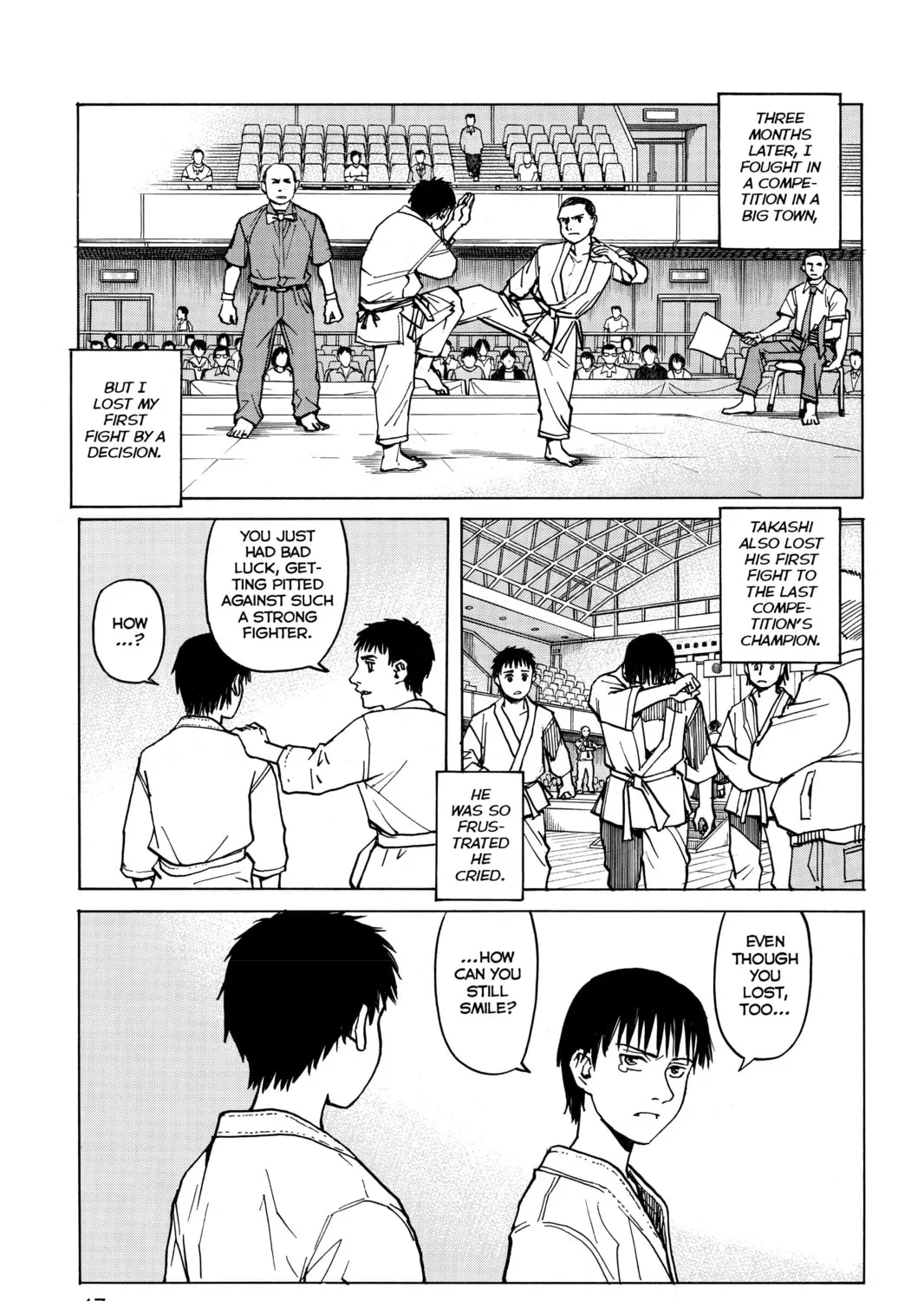 Read All-Rounder Meguru chapter 1 image 26 on Lezhin