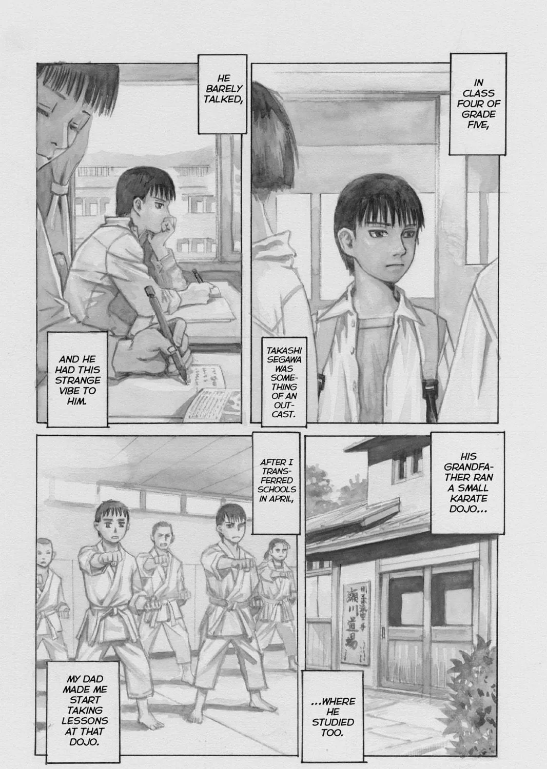 Read All-Rounder Meguru chapter 1 image 4 on Lezhin