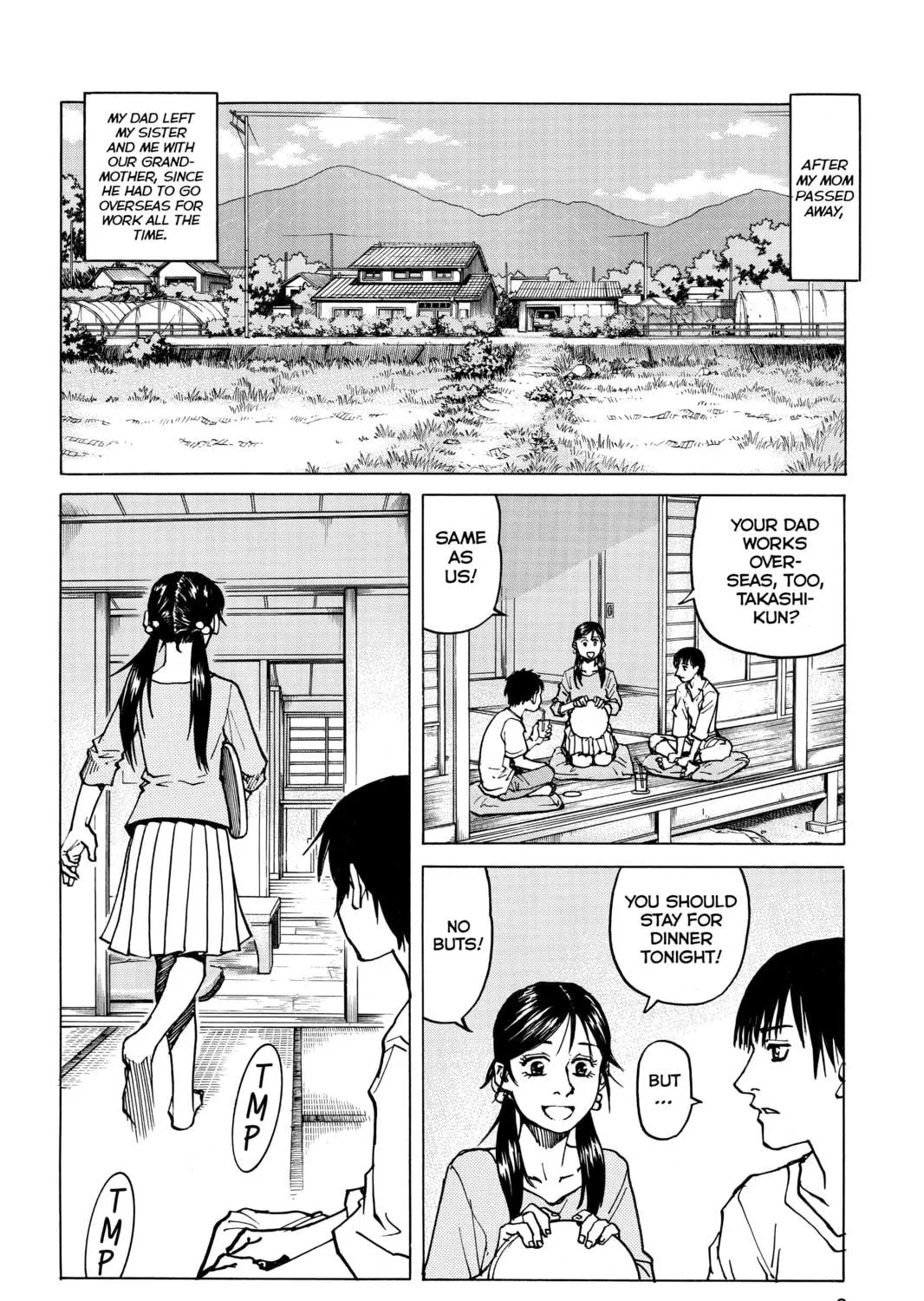 Read All-Rounder Meguru chapter 1 image 8 on Lezhin