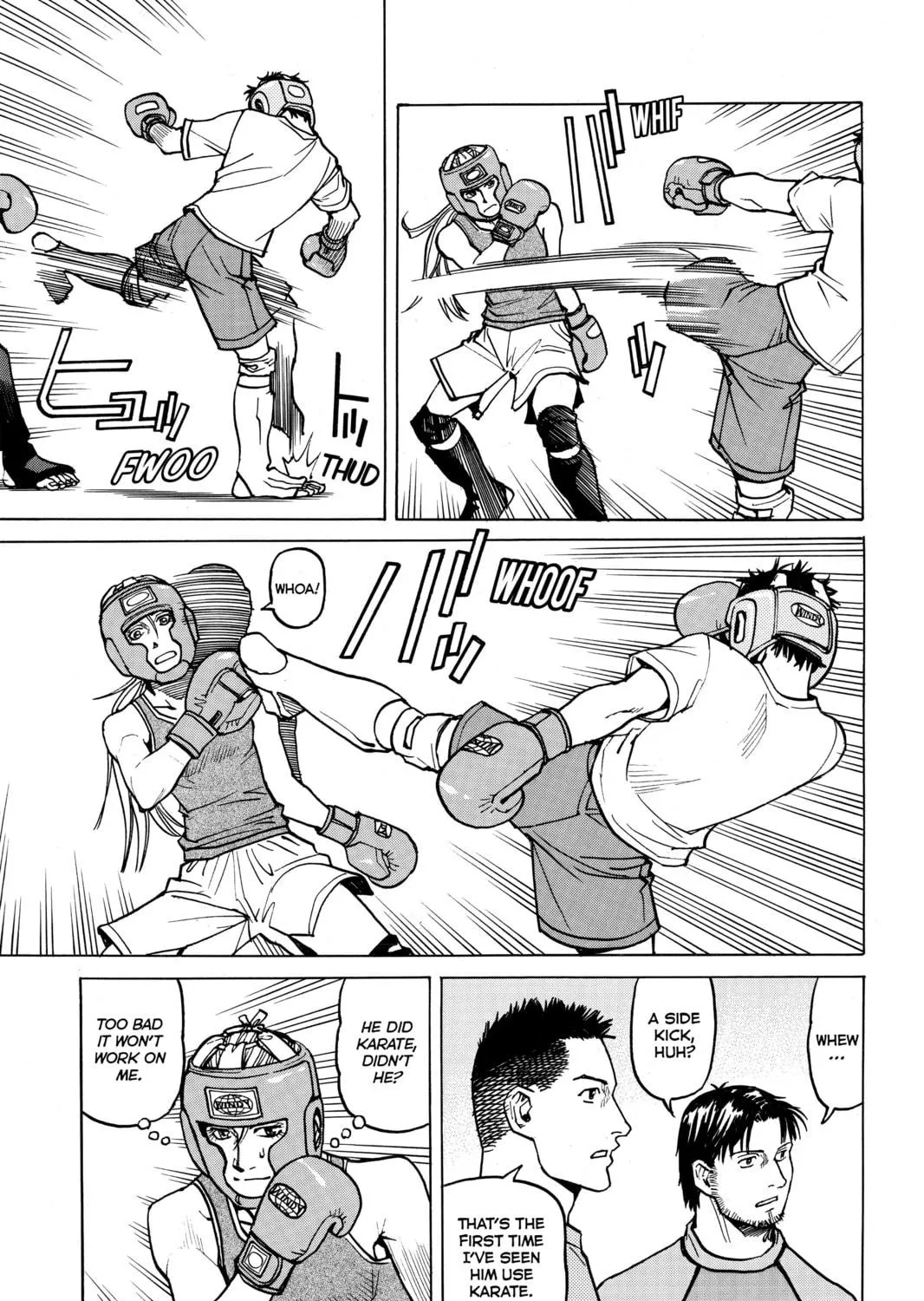 Read All-Rounder Meguru chapter 10 image 28 on Lezhin