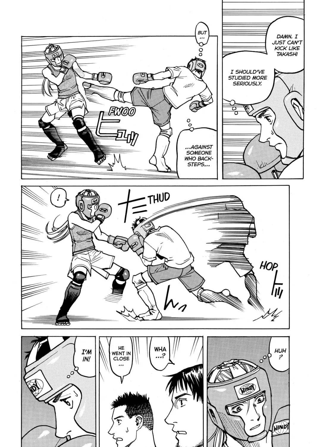 Read All-Rounder Meguru chapter 10 image 30 on Lezhin