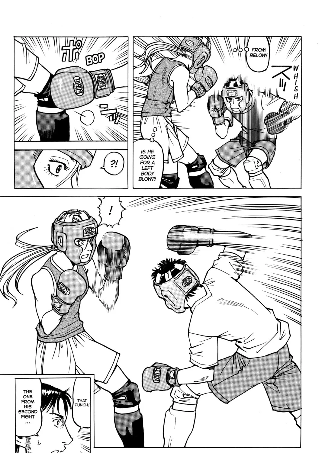Read All-Rounder Meguru chapter 10 image 32 on Lezhin
