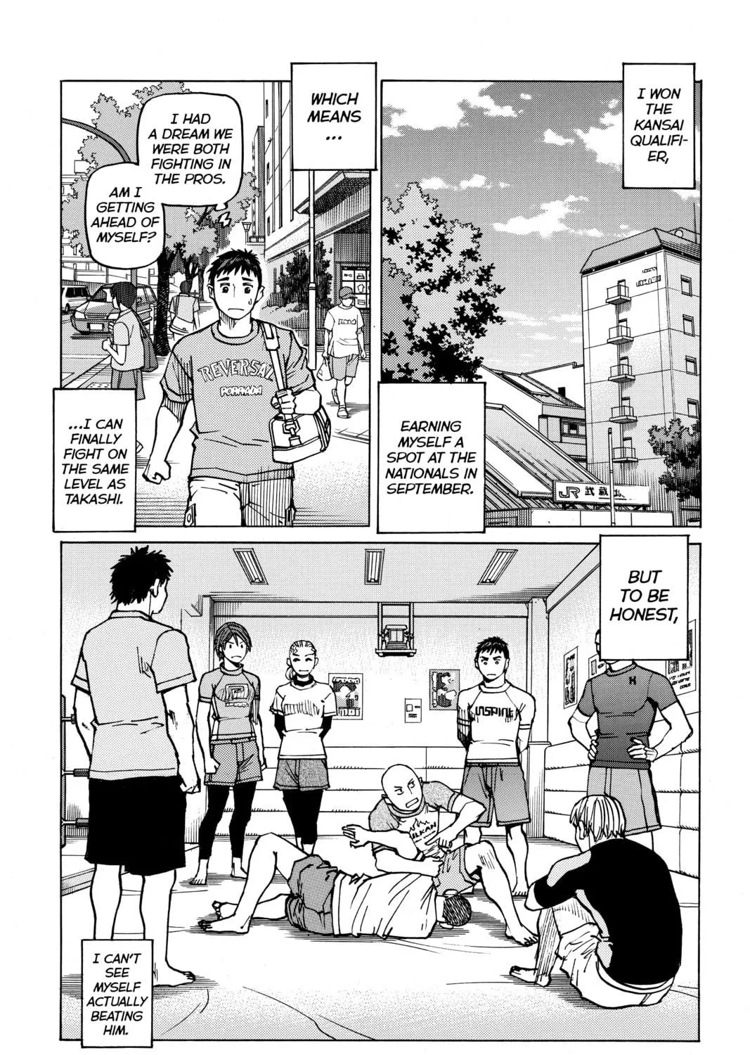 Read All-Rounder Meguru chapter 100 image 10 on Lezhin