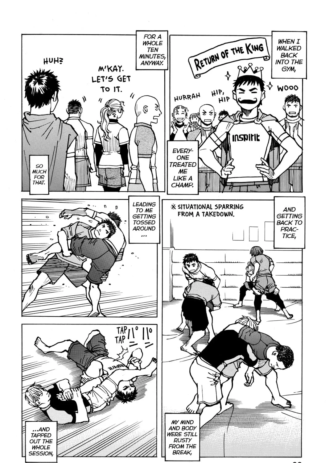 Read All-Rounder Meguru chapter 100 image 12 on Lezhin