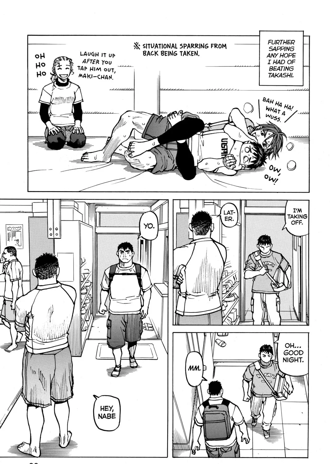 Read All-Rounder Meguru chapter 100 image 14 on Lezhin