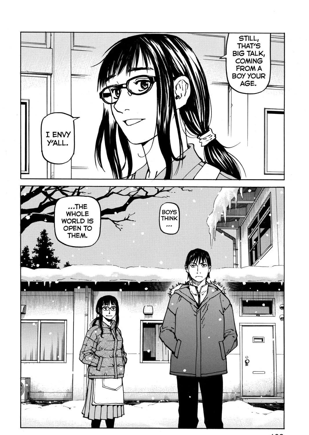 Read All-Rounder Meguru chapter 100 image 40 on Lezhin