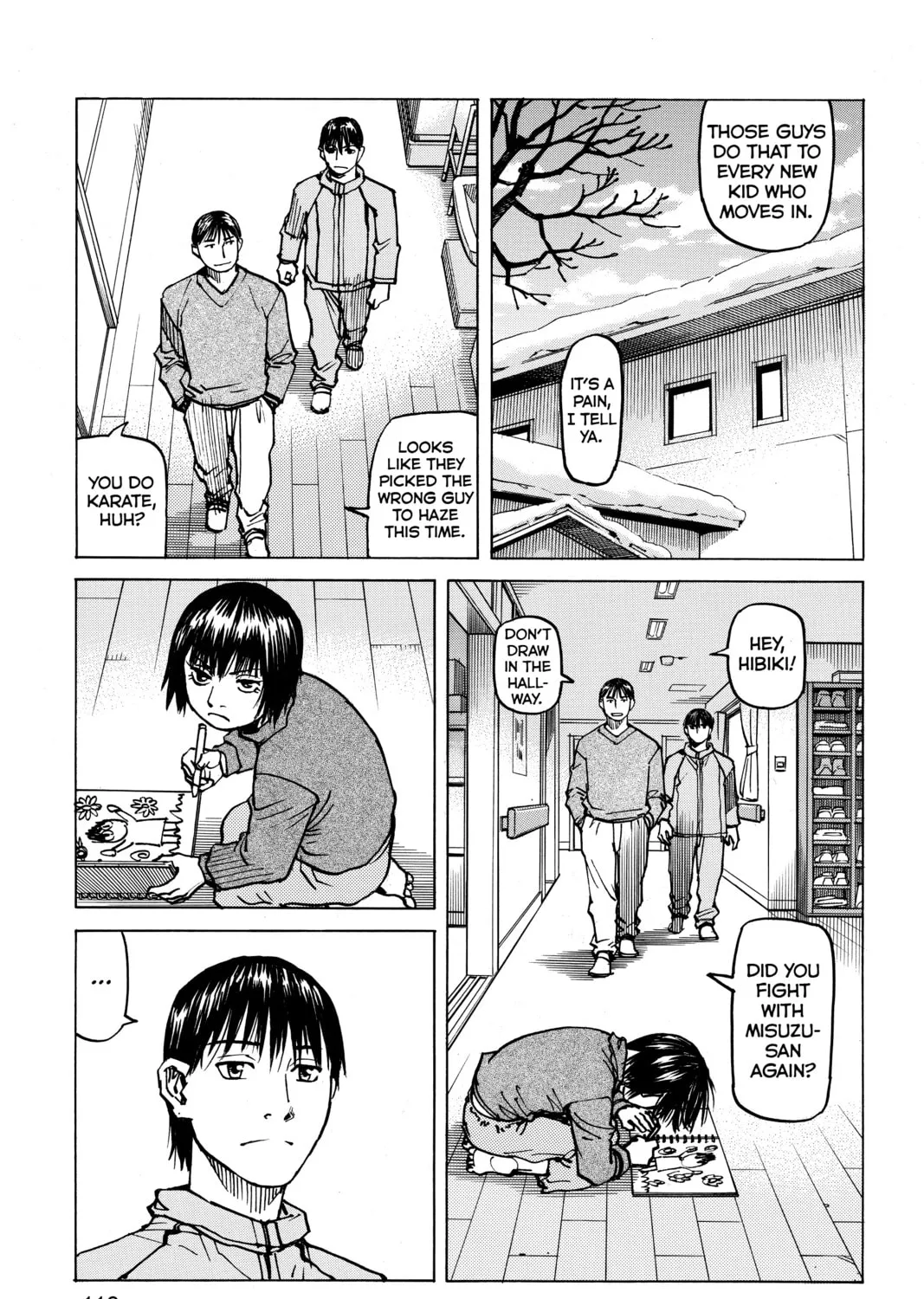 Read All-Rounder Meguru chapter 101 image 20 on Lezhin