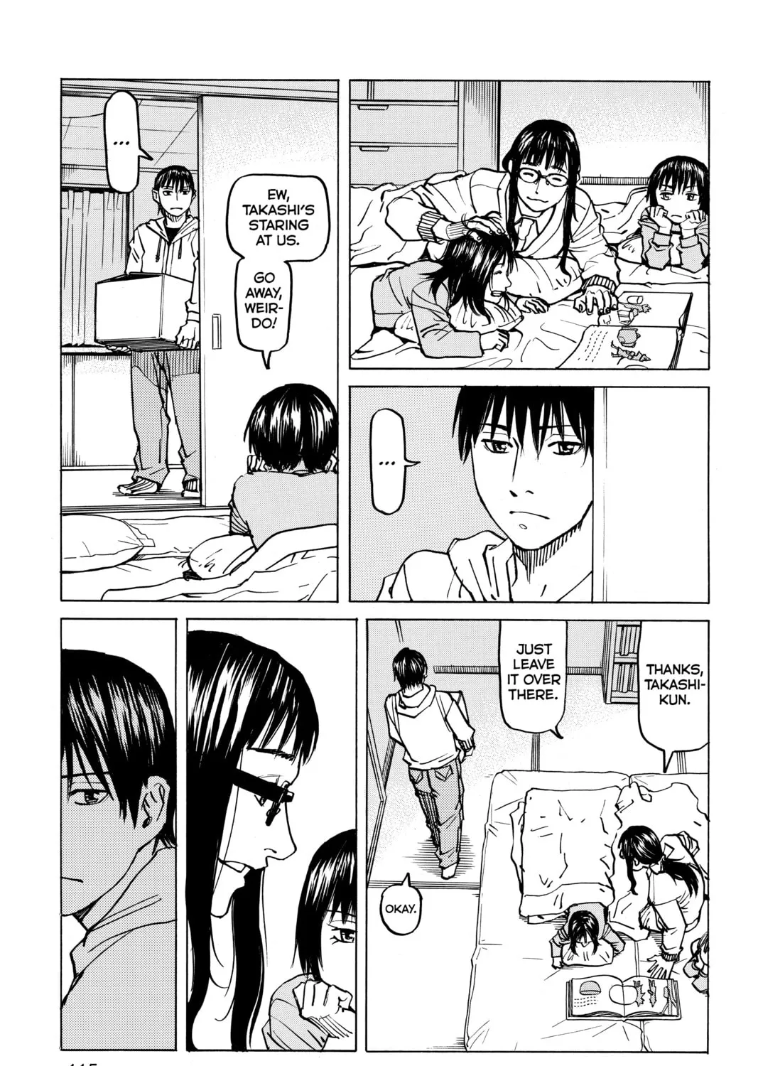 Read All-Rounder Meguru chapter 101 image 24 on Lezhin