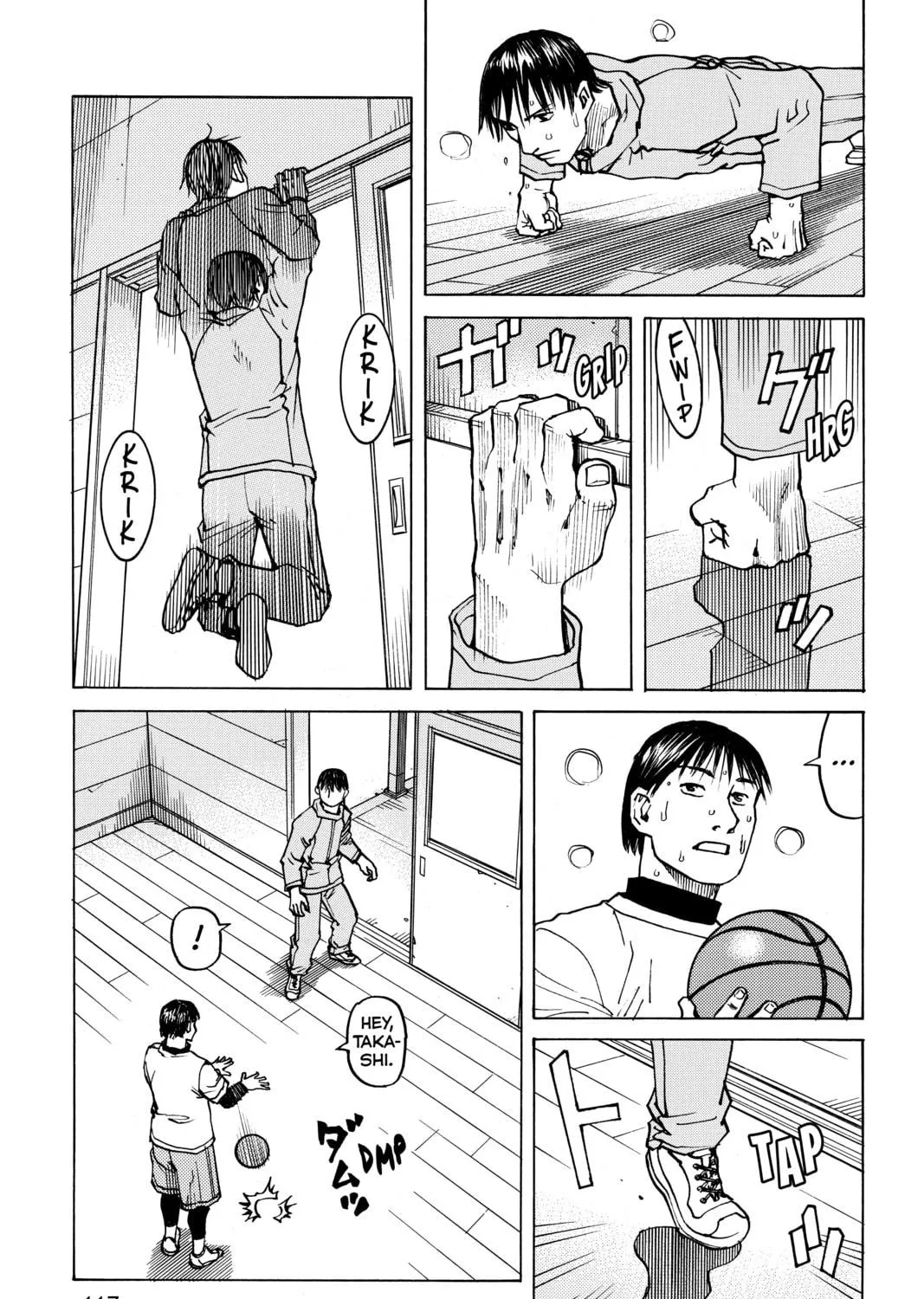 Read All-Rounder Meguru chapter 101 image 28 on Lezhin