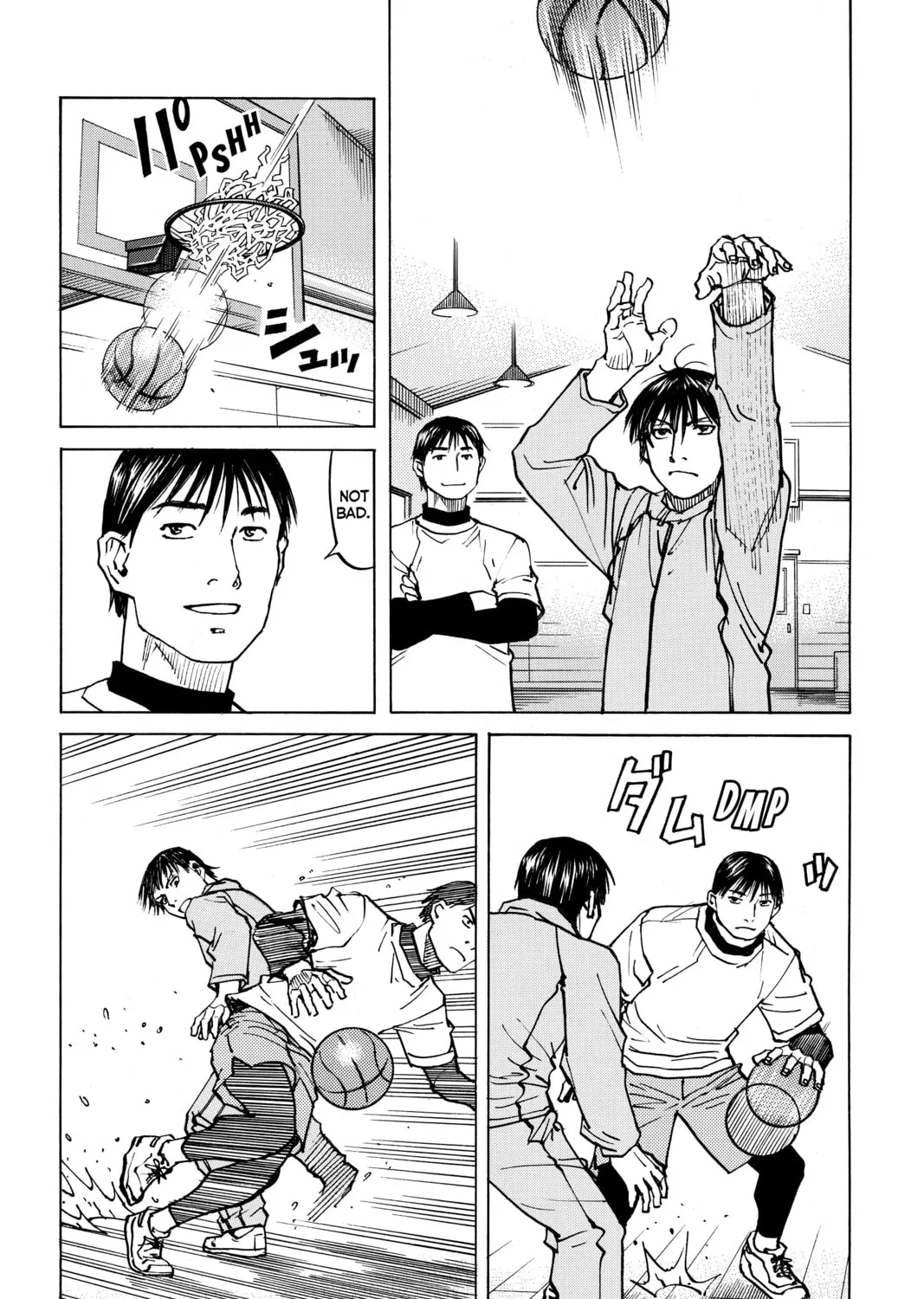 Read All-Rounder Meguru chapter 101 image 30 on Lezhin