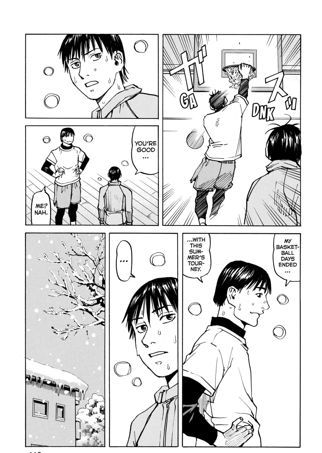Read All-Rounder Meguru chapter 101 image 32 on Lezhin
