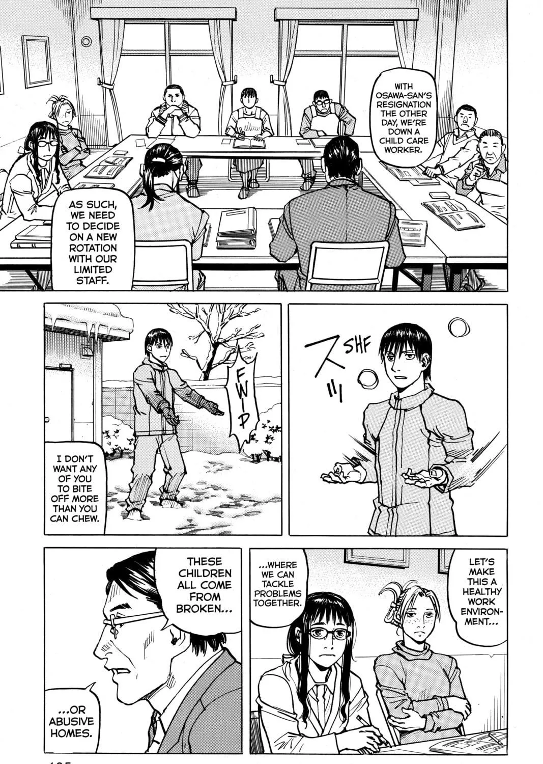 Read All-Rounder Meguru chapter 101 image 4 on Lezhin