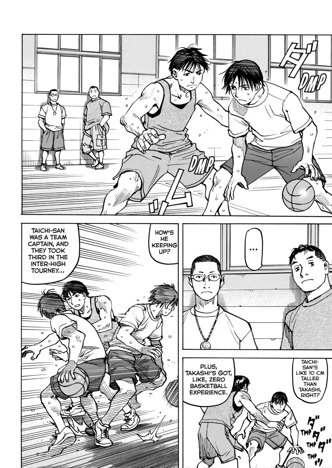 Read All-Rounder Meguru chapter 102 image 14 on Lezhin