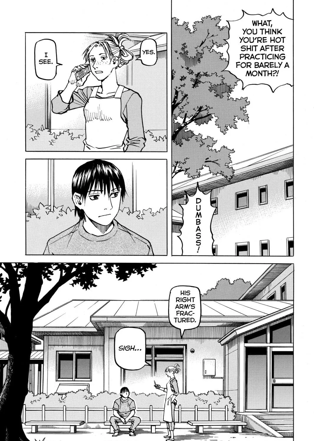 Read All-Rounder Meguru chapter 102 image 28 on Lezhin