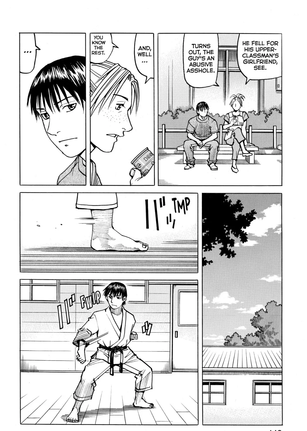 Read All-Rounder Meguru chapter 102 image 30 on Lezhin