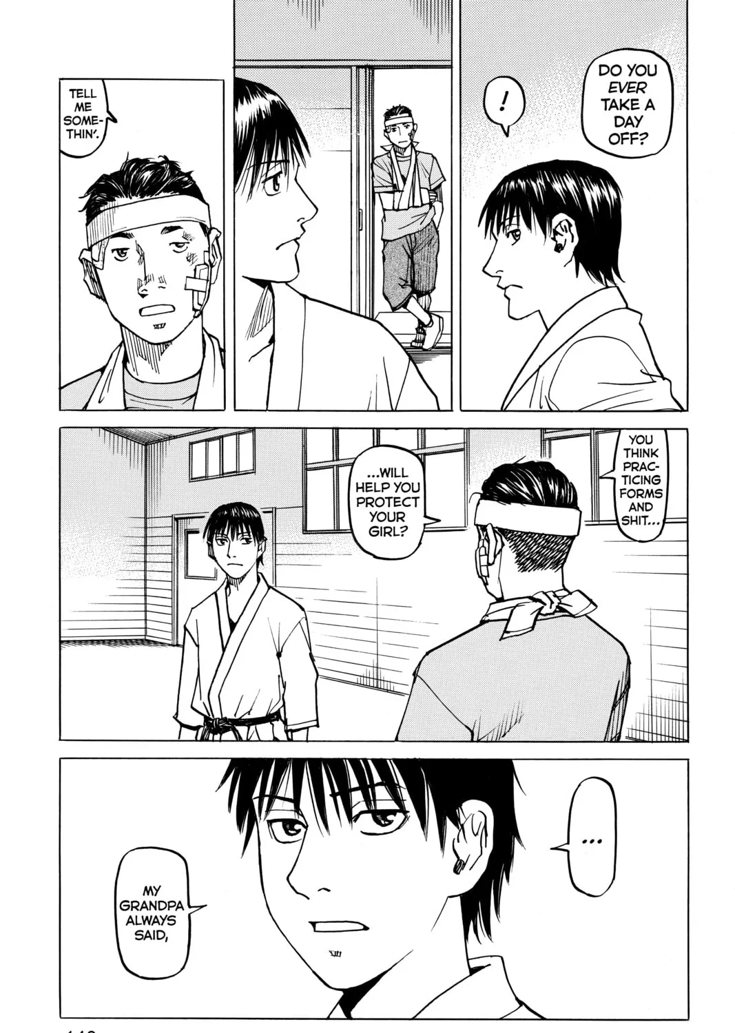 Read All-Rounder Meguru chapter 102 image 32 on Lezhin