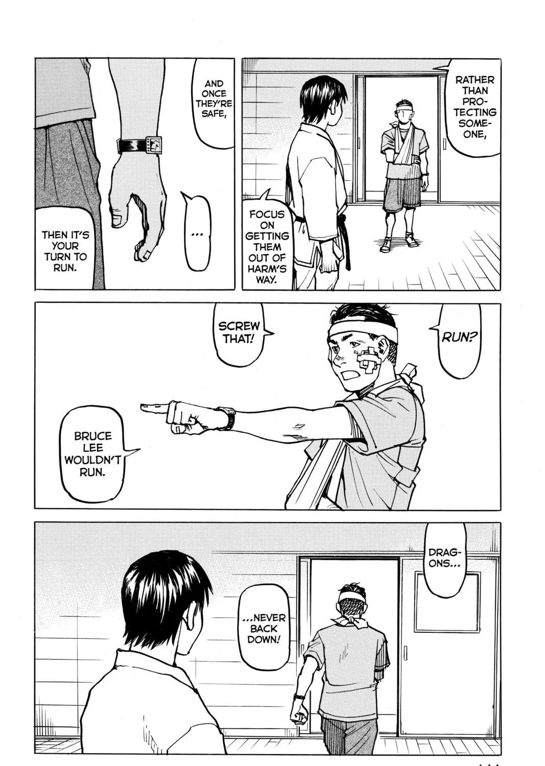 Read All-Rounder Meguru chapter 102 image 34 on Lezhin