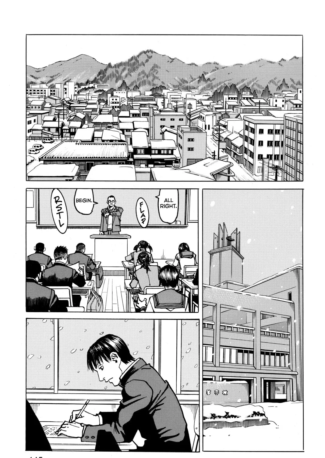 Read All-Rounder Meguru chapter 102 image 36 on Lezhin
