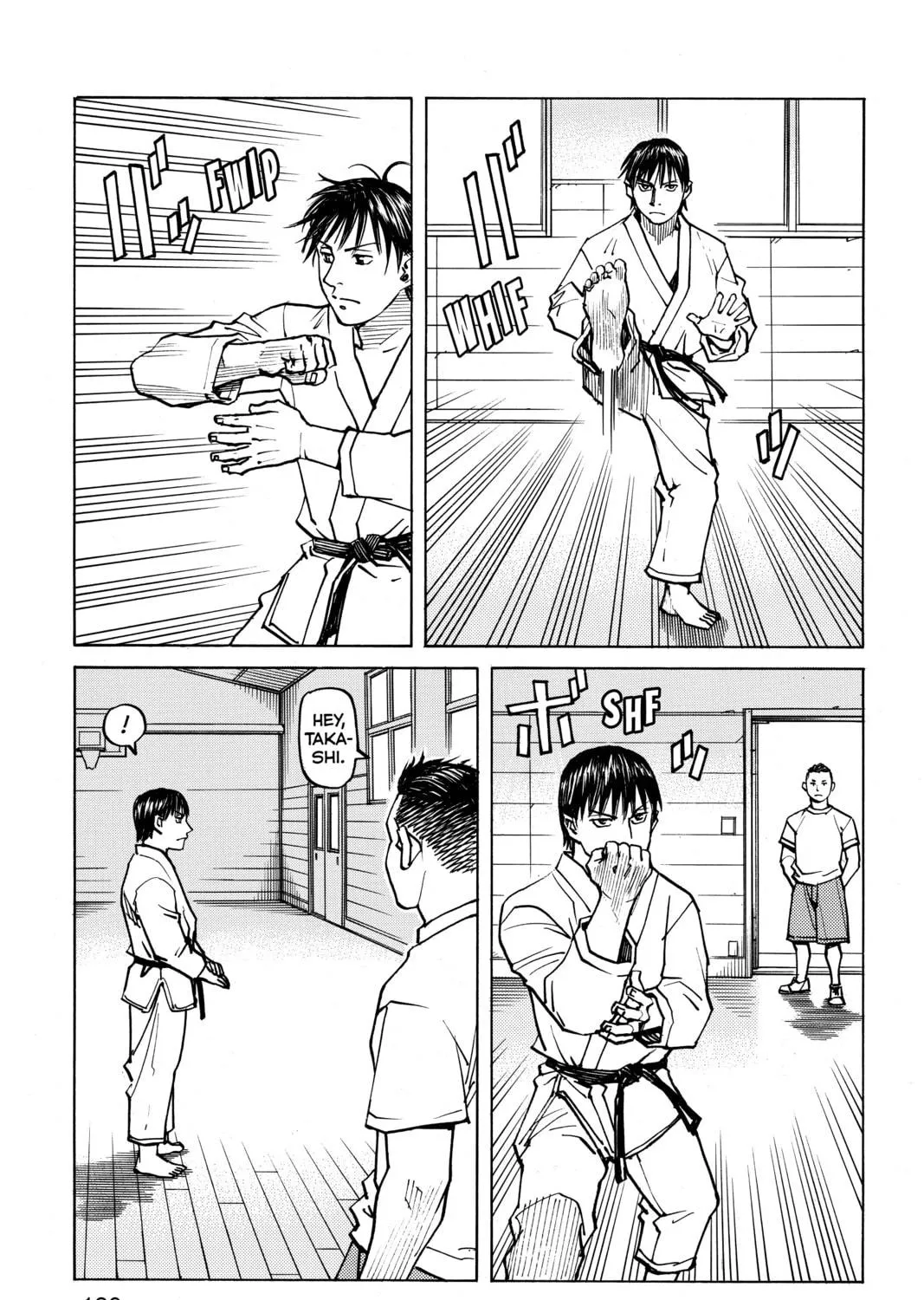 Read All-Rounder Meguru chapter 102 image 4 on Lezhin