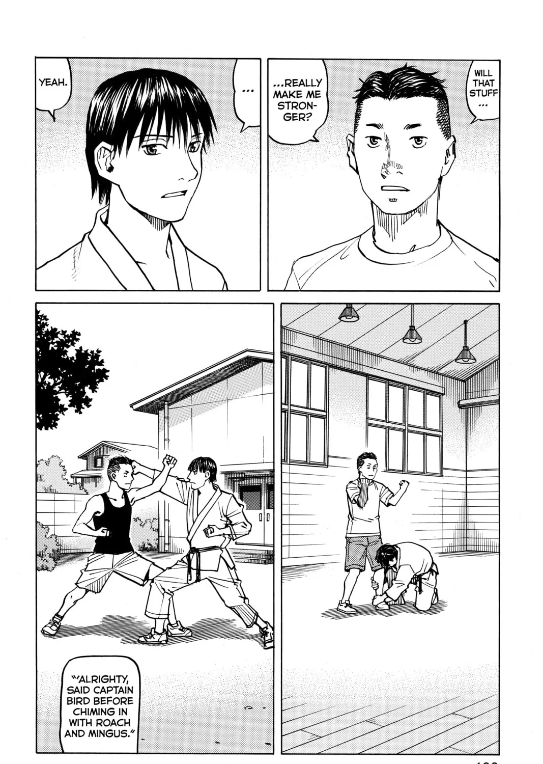 Read All-Rounder Meguru chapter 102 image 6 on Lezhin