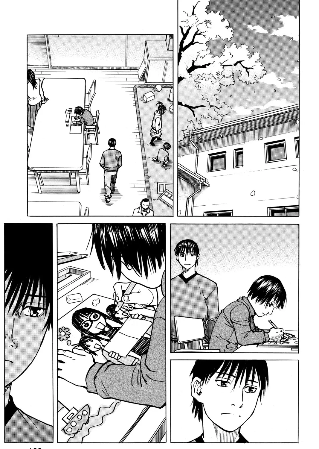 Read All-Rounder Meguru chapter 103 image 36 on Lezhin