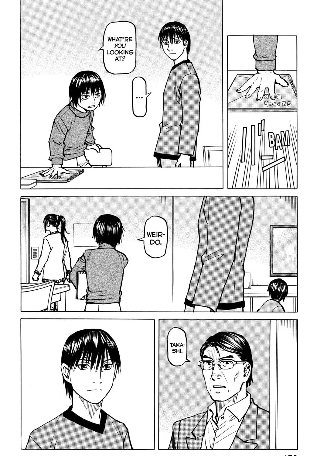 Read All-Rounder Meguru chapter 103 image 38 on Lezhin