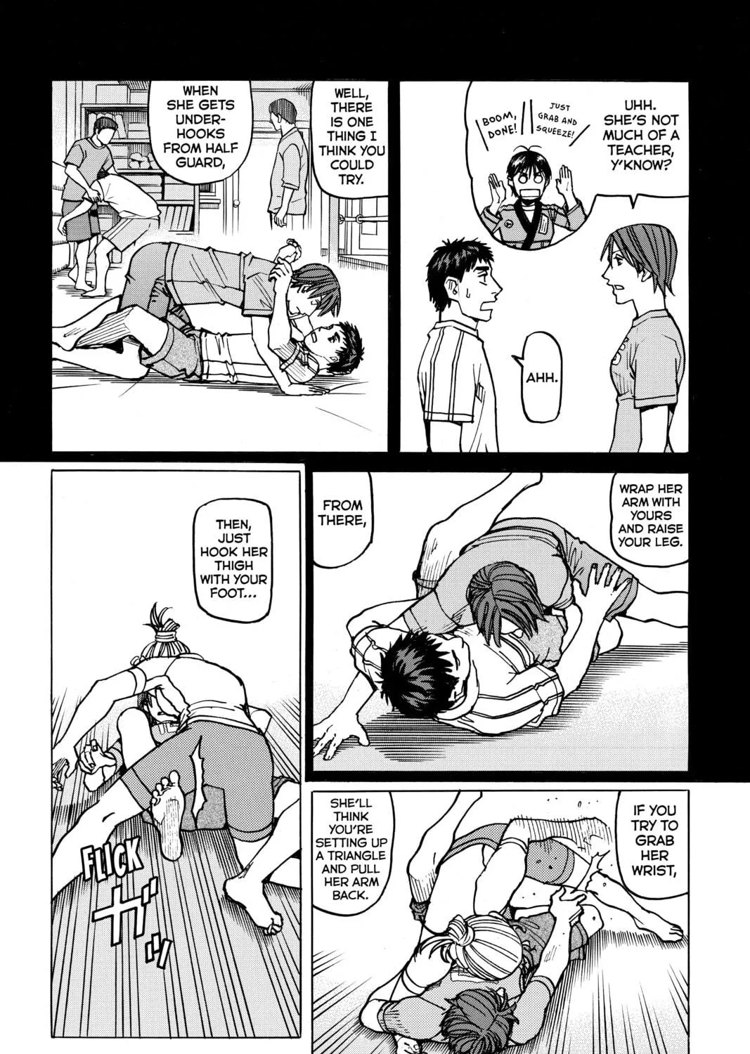 Read All-Rounder Meguru chapter 104 image 10 on Lezhin