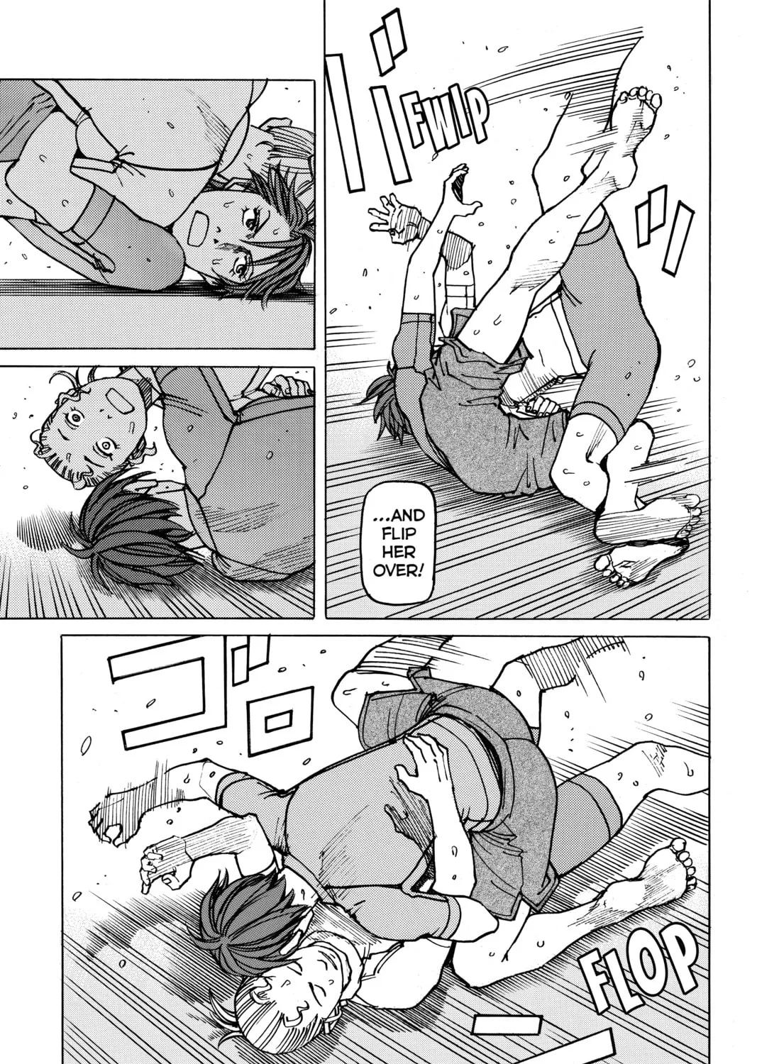 Read All-Rounder Meguru chapter 104 image 12 on Lezhin