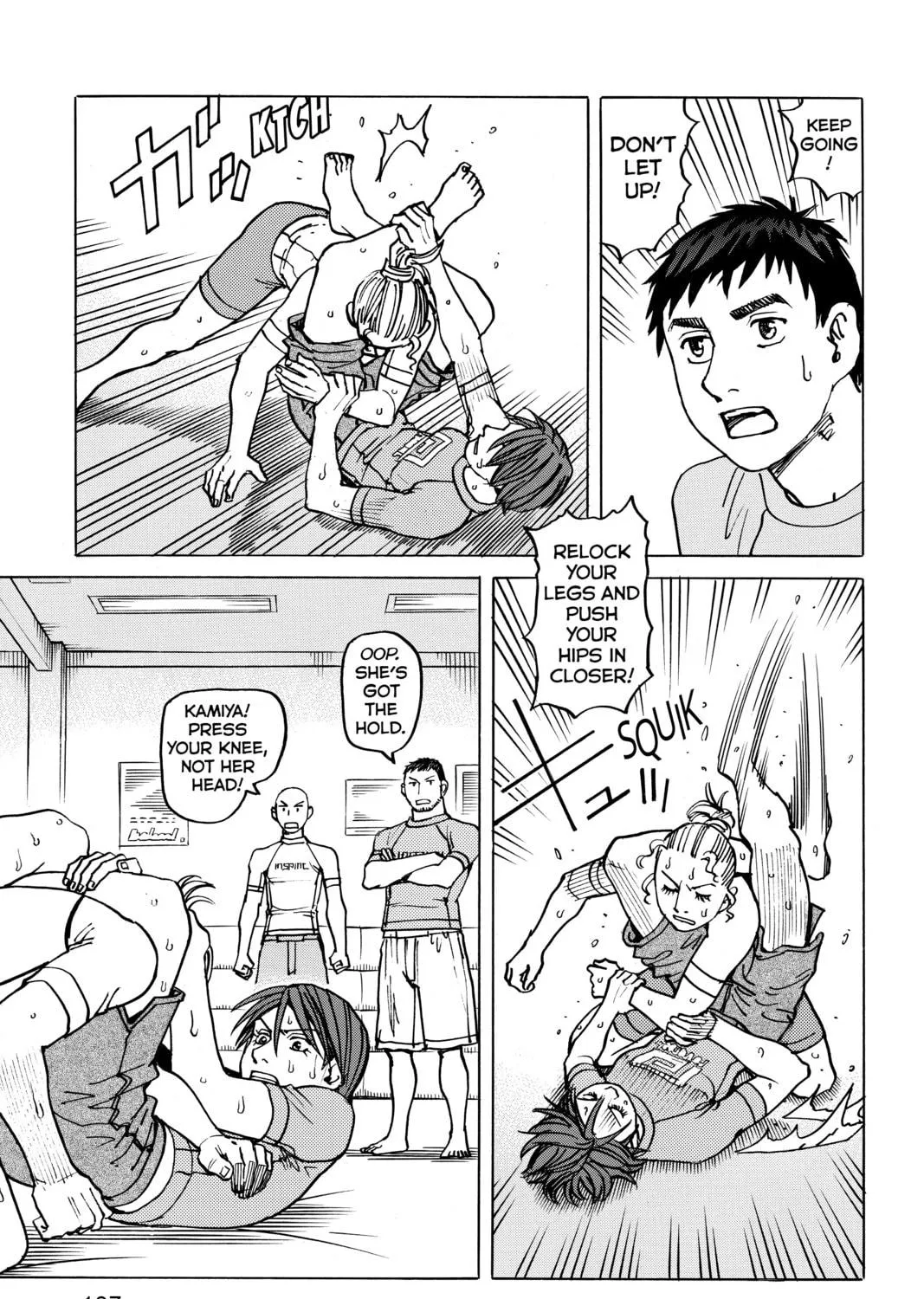 Read All-Rounder Meguru chapter 104 image 16 on Lezhin