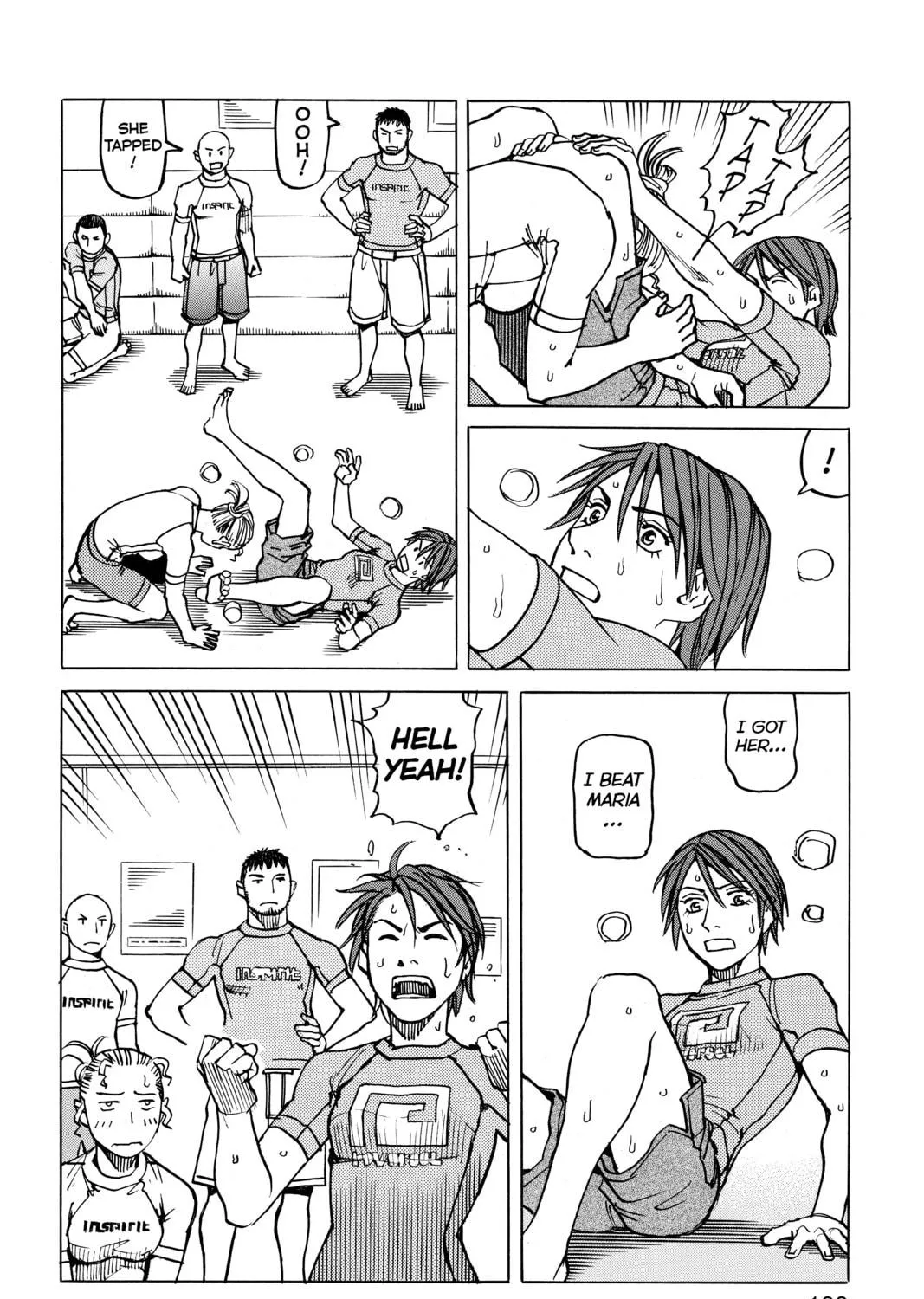 Read All-Rounder Meguru chapter 104 image 18 on Lezhin