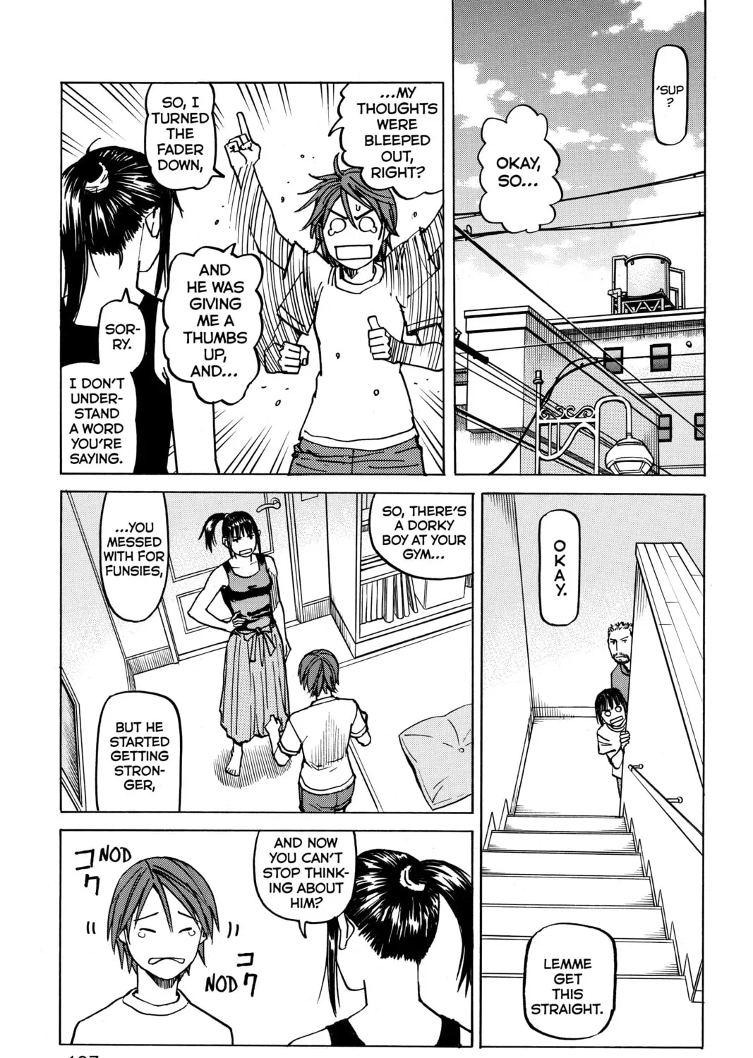 Read All-Rounder Meguru chapter 104 image 36 on Lezhin