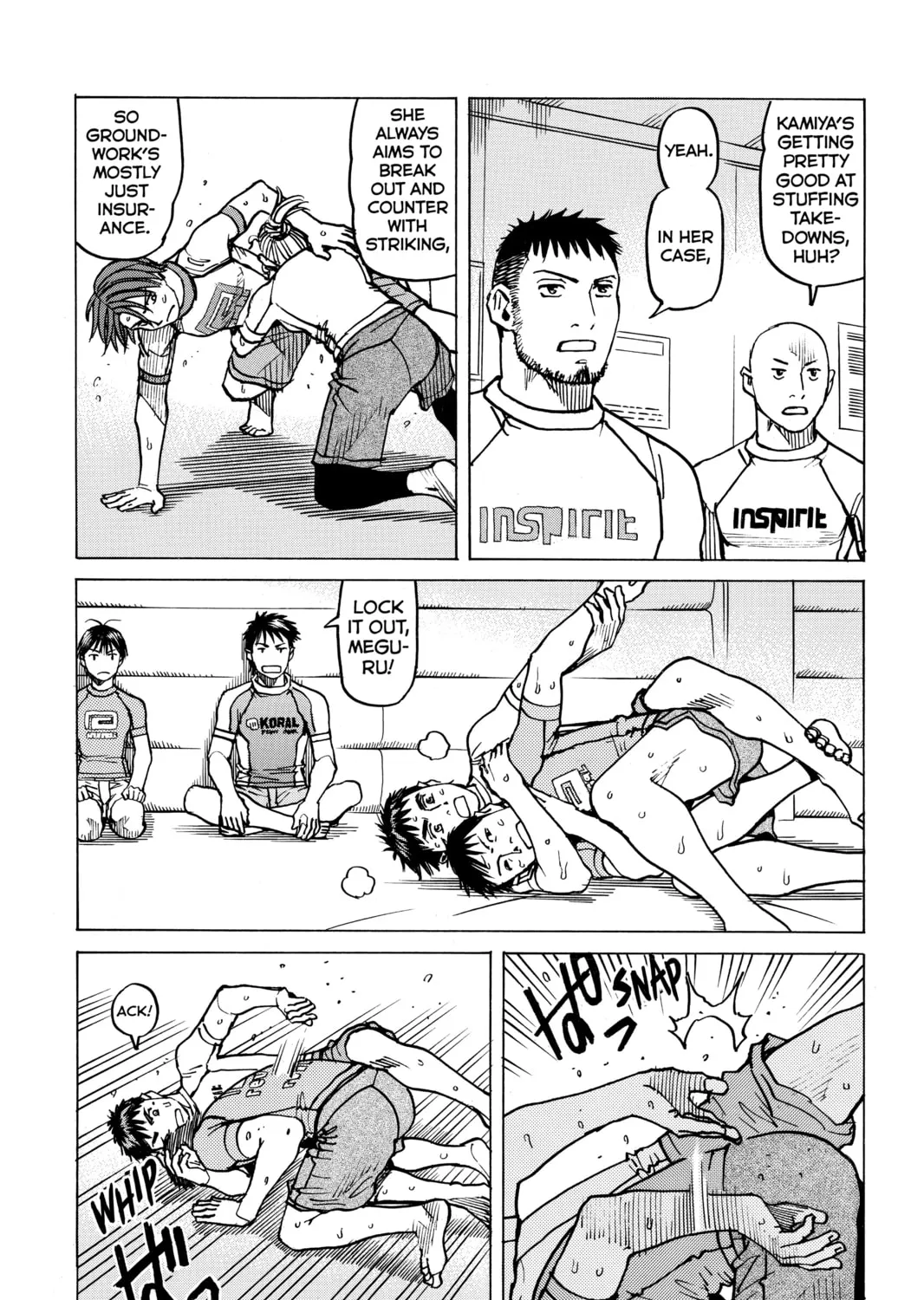 Read All-Rounder Meguru chapter 105 image 12 on Lezhin