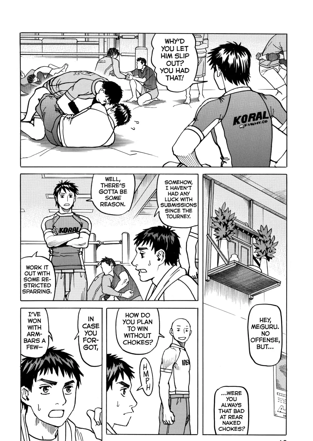 Read All-Rounder Meguru chapter 105 image 14 on Lezhin