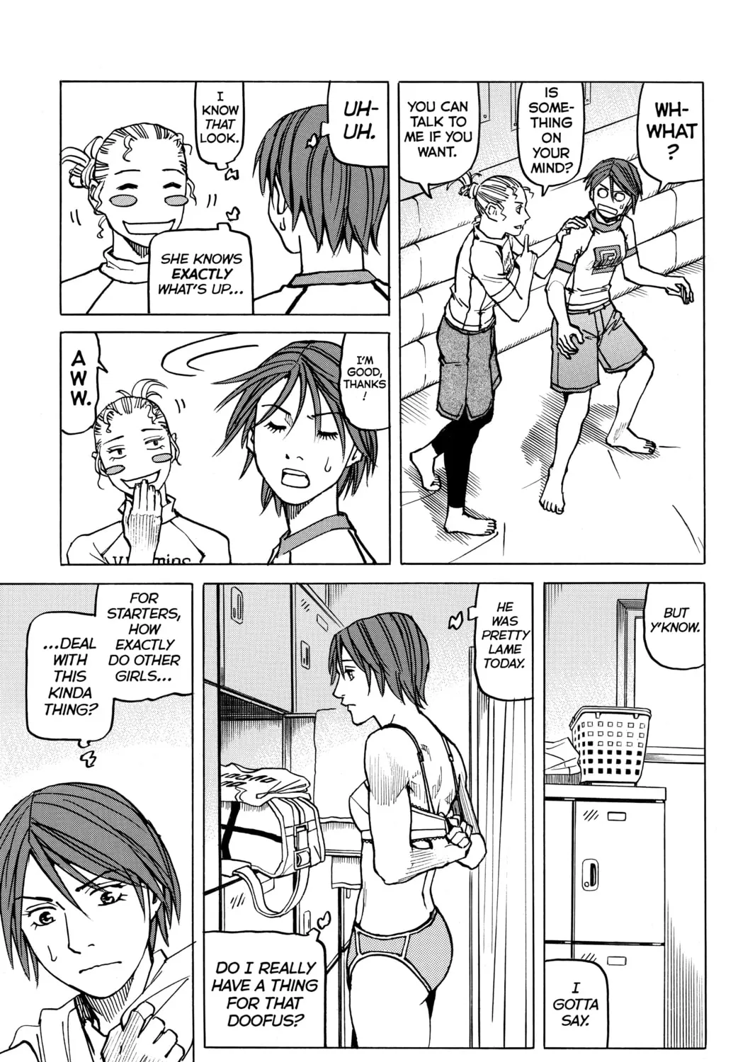 Read All-Rounder Meguru chapter 105 image 20 on Lezhin