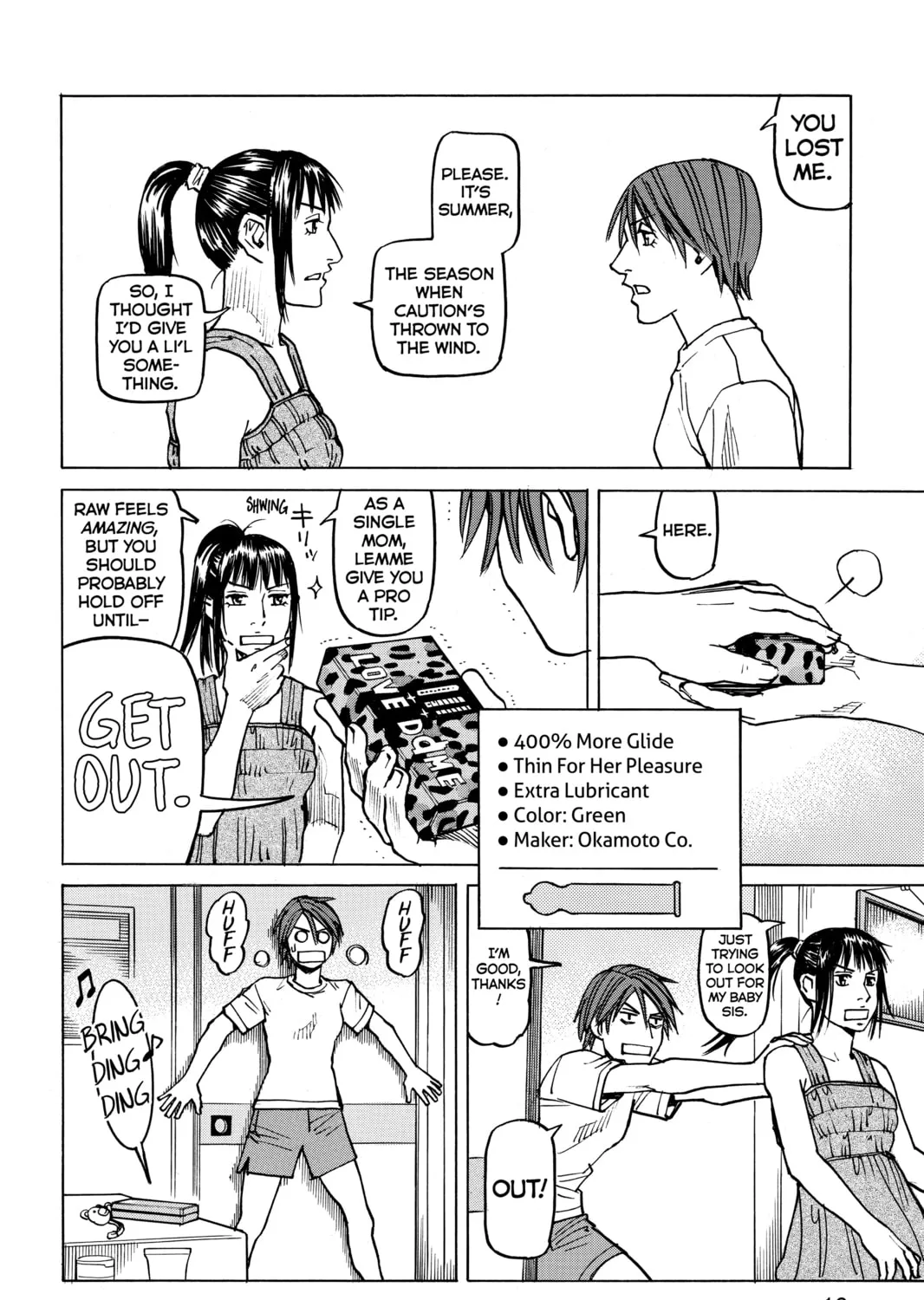 Read All-Rounder Meguru chapter 105 image 26 on Lezhin