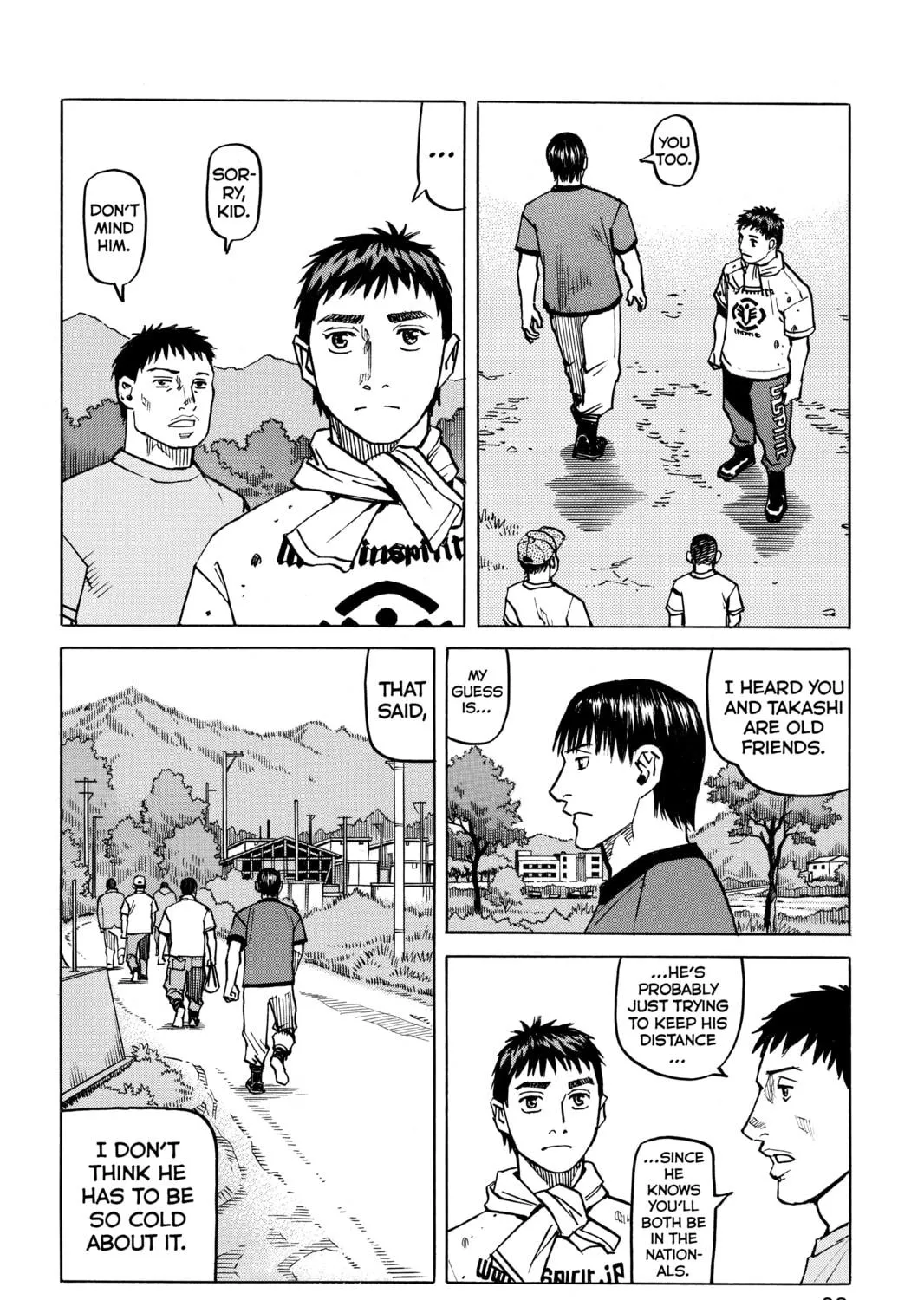 Read All-Rounder Meguru chapter 106 image 18 on Lezhin
