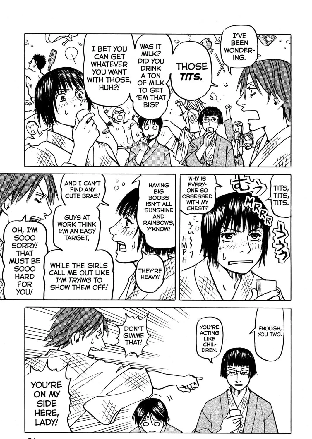 Read All-Rounder Meguru chapter 107 image 28 on Lezhin