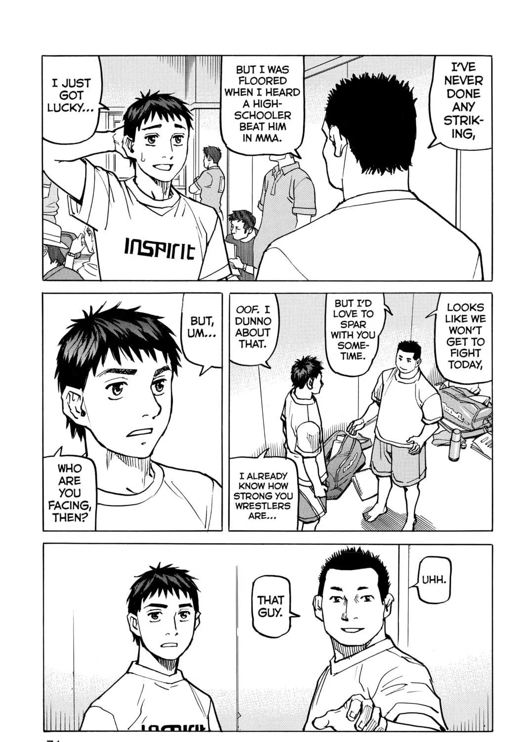 Read All-Rounder Meguru chapter 108 image 28 on Lezhin