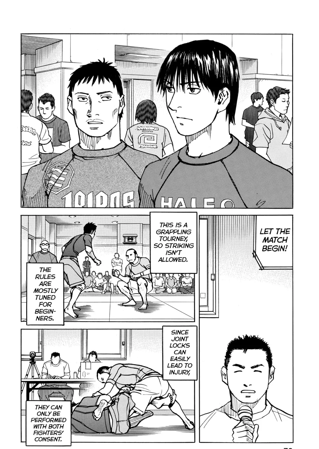 Read All-Rounder Meguru chapter 108 image 30 on Lezhin