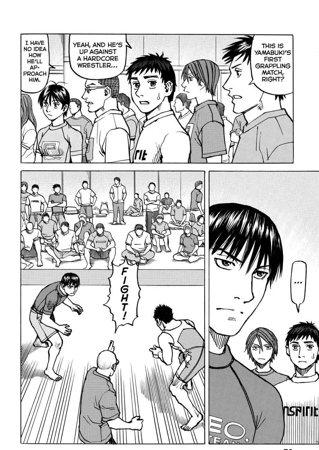 Read All-Rounder Meguru chapter 108 image 38 on Lezhin