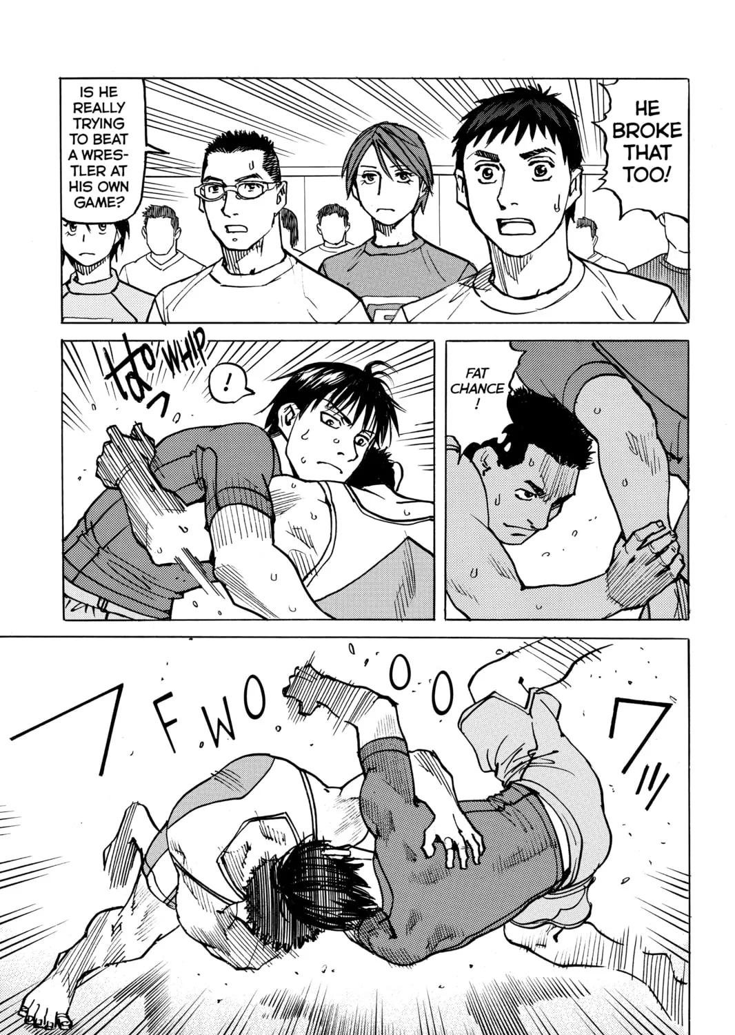 Read All-Rounder Meguru chapter 108 image 44 on Lezhin