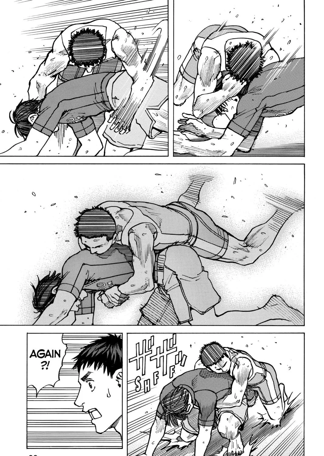 Read All-Rounder Meguru chapter 109 image 16 on Lezhin