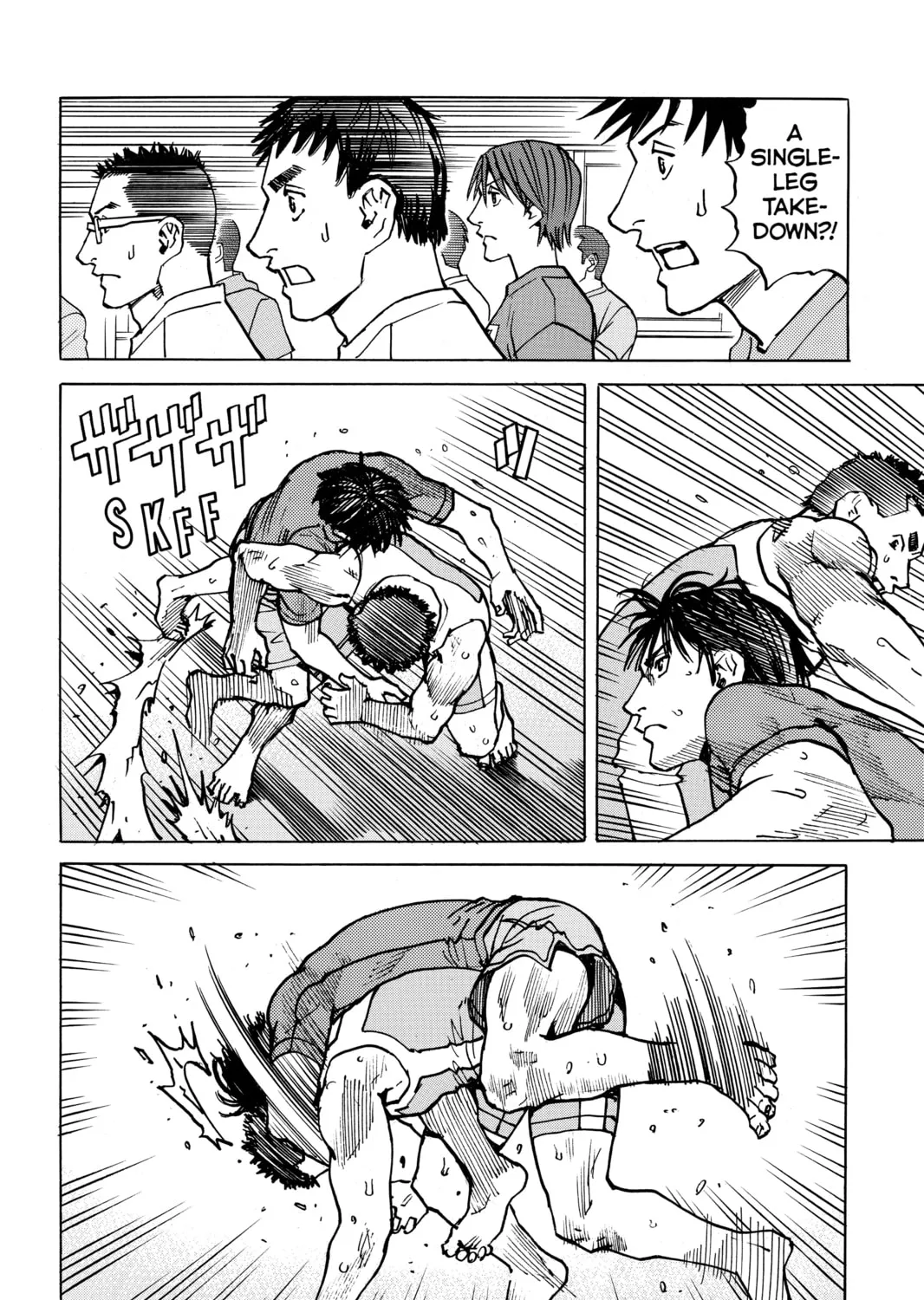 Read All-Rounder Meguru chapter 109 image 26 on Lezhin