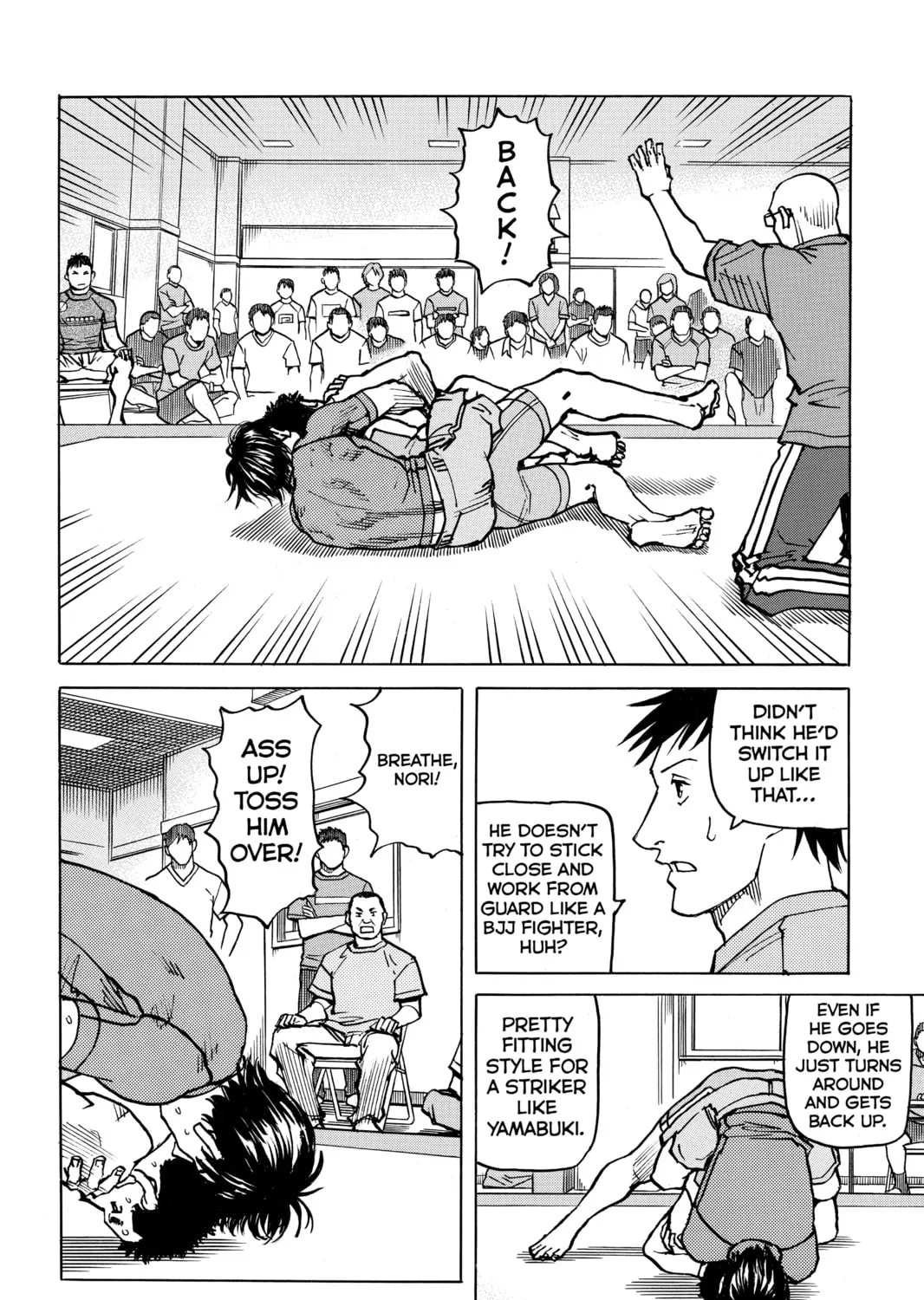 Read All-Rounder Meguru chapter 109 image 30 on Lezhin