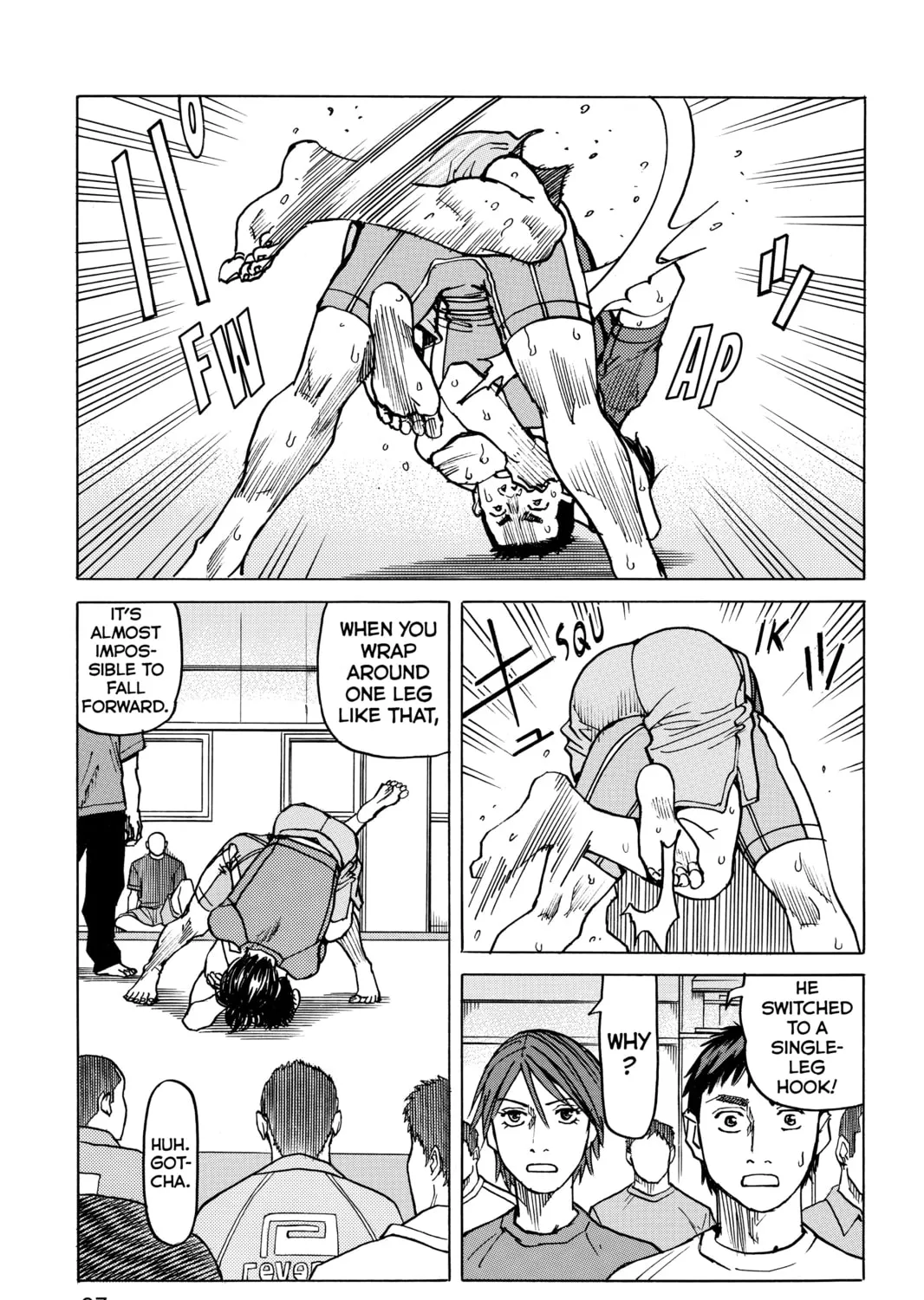 Read All-Rounder Meguru chapter 109 image 32 on Lezhin