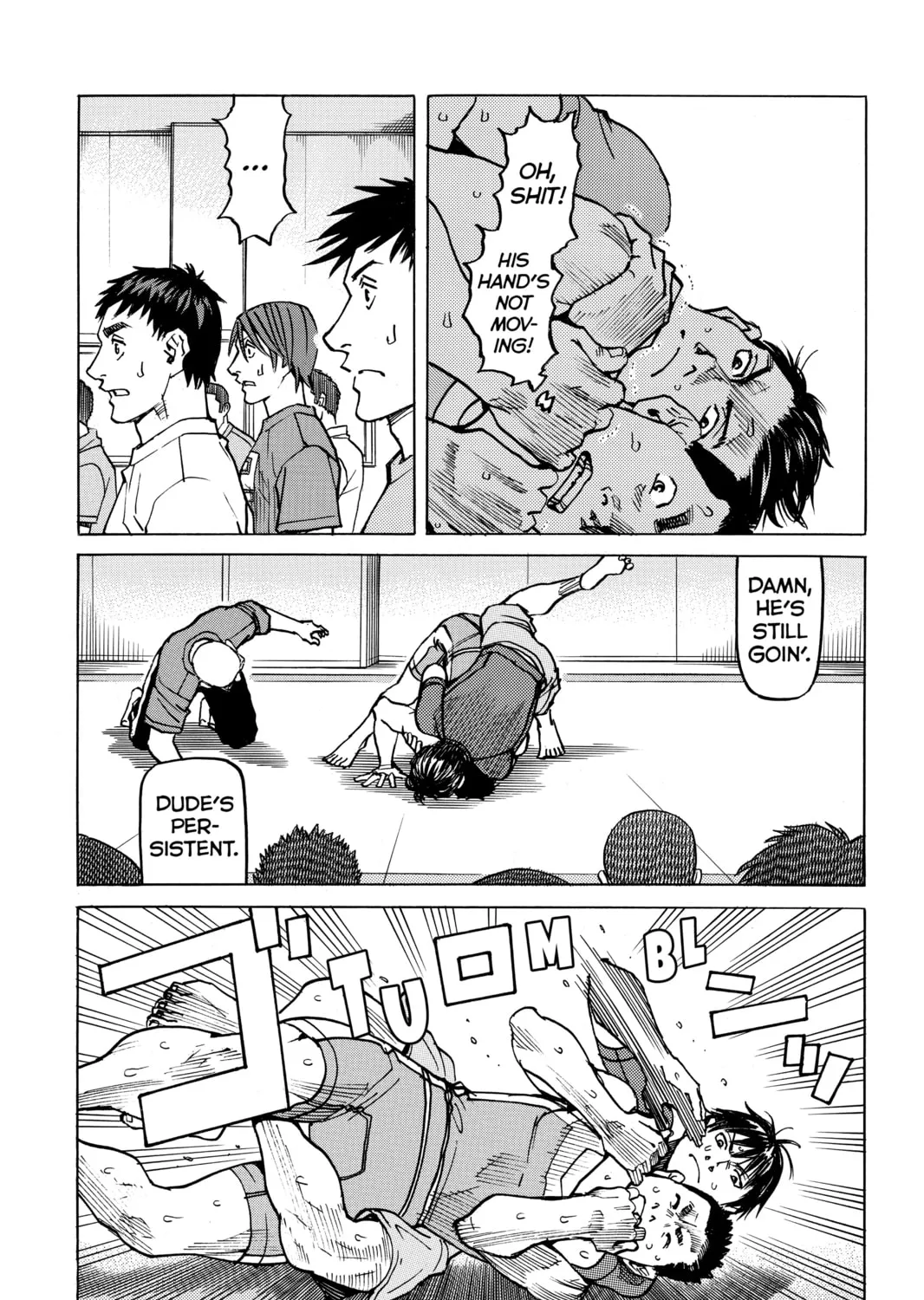 Read All-Rounder Meguru chapter 109 image 36 on Lezhin