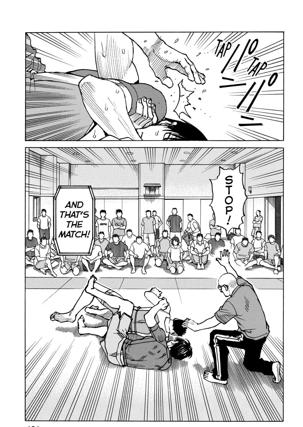 Read All-Rounder Meguru chapter 109 image 40 on Lezhin