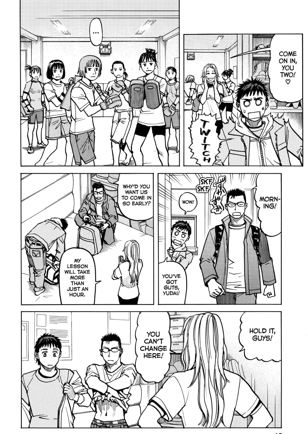 Read All-Rounder Meguru chapter 11 image 14 on Lezhin